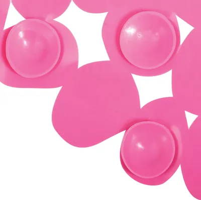 Produktbild von MSV 3700703942986, Fuchsie, Einfarbig, Oval, Polyvinylchlorid (PVC), 99 x 39 cm