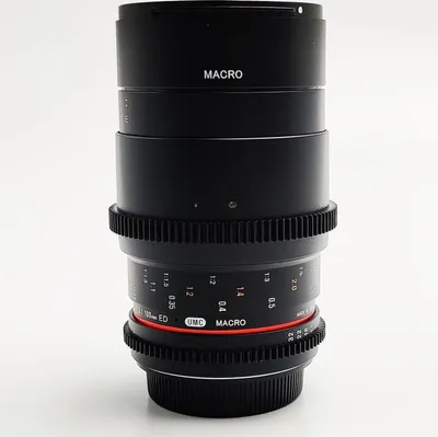 Produktbild von Samyang MF 100mm T3,1 Makro Video DSLR Canon EF