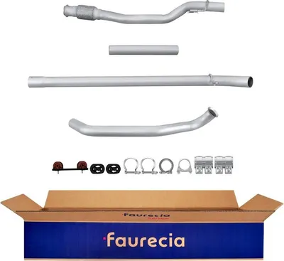 Produktbild von HELLA Abgasrohr Auspuffrohr passend für PEUGEOT 407 SW (6E) 8LA 366 002-791