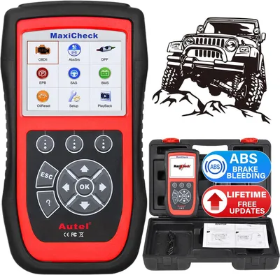Produktbild von AUTEL MAXIDIAG MD806 PRO OBD2 Diagnosewerkzeug Fahrzeug All -System -Code -Leser Ölreset, EPB, SAS, DPF, BMS, Dhrottle -Autoscan -Funktion