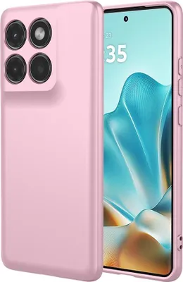 Produktbild von Motorola Edge 60 / Edge 60 Fusion Hülle - Coverup Colour TPU Back Cover - Rosa