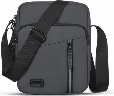 Produktbild von Herren Umhängetasche Messenger Bag Wasserdicht Crossbody für Alltag