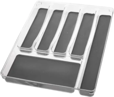 Obrázok produktu pre Organizér do zásuvky na príbor 40 x 32 cm, 6 priehradok, do kuchyne