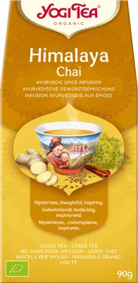 Image de Himalaya Chai mélange de thé en vrac, 90 g