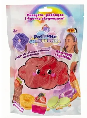 Zdjęcie produktu dla Pachnąca Chmurkolina lody truskawkowe - EPEE