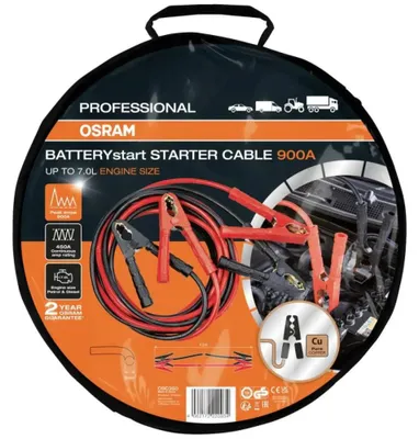 Obrázek produktu pro Kabely pro proud OSRAM 900A