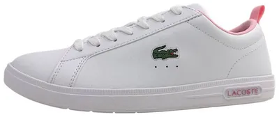Produktbild von Lacoste Court Base sportlicher Schnürer Weiß in Gr. 42