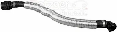 Productafbeelding van METZGER 2380128 Slang KGE voor FORD Transit Mk7 bestelwagen (V363, FCD, FDD) - Olieleiding carterventilatie