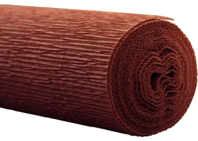 Obrázok produktu pre Werola 794048039 Kvetinový krepový papier - 50 x 250 cm, hnedý