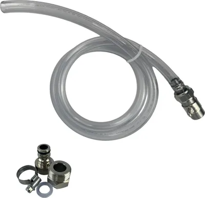 Produktbild von Schlauch für Reinigungsadapter Spüladapter KEG Zapfkopf Bierzapfanlage Reinigung