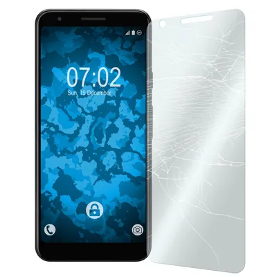 Produktbild von 3er-Pack PhoneNatic Glas-Folie klar kompatibel mit Google Pixel 3a XL - Panzerglas für Pixel 3a XL