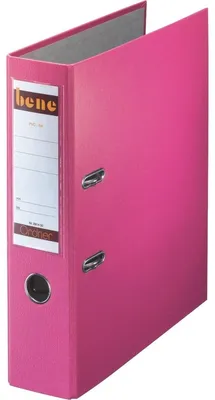 Produktbild von Bene 291400RS, Pink, Particleboard, Karton, Papier, Kunststoff, Polypropylene, A4, Porträt