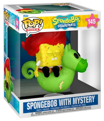 Produktbild von Funko Pop! Rides: Spongebob Squarepants - Spongebob with Mystery #145