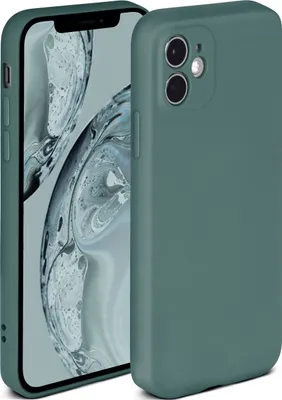 Produktbild von Soft-Case für Apple iPhone 12 mini, Farbe:Petrol