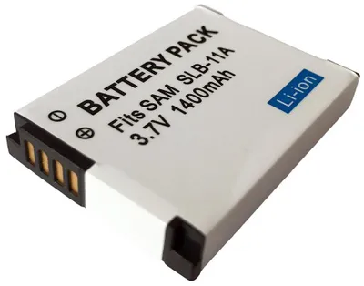 Image de Batterie TRX Samsung SLB-11A - Li-Ion 1400 mAh