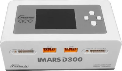 Obrázek produktu pro Gens ace GEA300WD300-EW, Napájení nabíječky baterie, Bílá