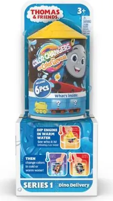 Immagine prodotto di Locomotiva e vagoni MATTEL Thomas Color Reveal HNP80