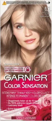 Zdjęcie produktu dla Garnier Color Sensation Krem koloryzujący do włosów 8.11 Perłowy Blond
