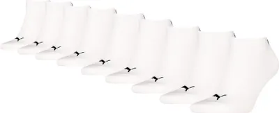 Produktbild von Puma Sneaker Plain Socken Senior (9-pack)
