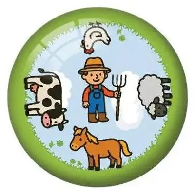 Produktbild von Outdoor Active Outdoor active Buntball ''Bauernhof'', 13 cm