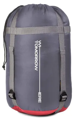 Produktbild von Lumaland Where Tomorrow Mumienschlafsack Outdoor 230x80cm Sommerschlafsack pink