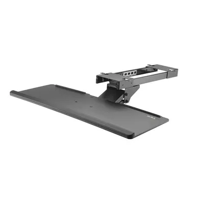 Obrázek produktu pro StarTech.com KBTRAYADJ, Černá, 2 kg, Plast, Ocel, 20°, -15 - 15°, 782 mm