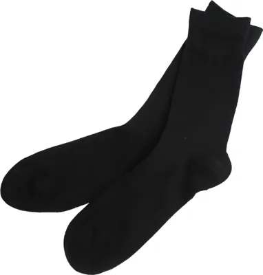 Imagen del producto de Calcetines Henderson, diseño clásico, color negro, cómodos, con buena forma, tallas 39-42