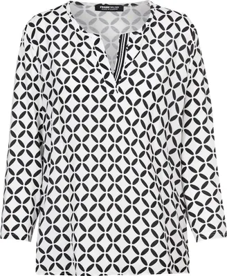 Produktbild von Blusenshirt TIMELESS MODERNITY mit Akzentband