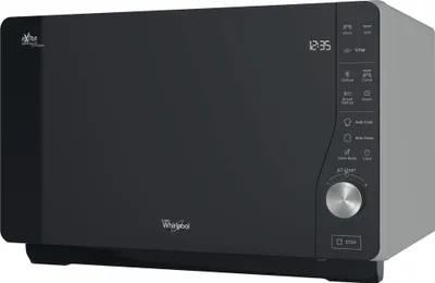 Image de Four à micro-ondes combiné Whirlpool MWF 427 SL 25 L 800 W Noir Argent
