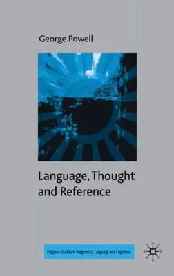 Immagine prodotto di Language, Thought and Reference