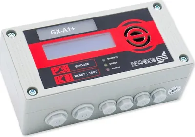 Produktbild von Schabus 300892 Centralina senza sensore rete elettrica Rileva Propano Butano Metano