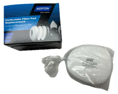 Zdjęcie produktu dla Wkłady do filtrów przeciwpyłowych zewnętrznych Norton 12 szt.
