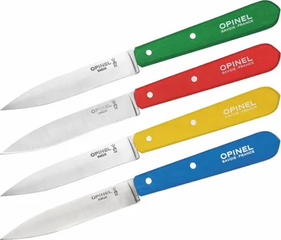 Produktbild von Opinel Officemesser-Set No. 112 4-tlg. farbig