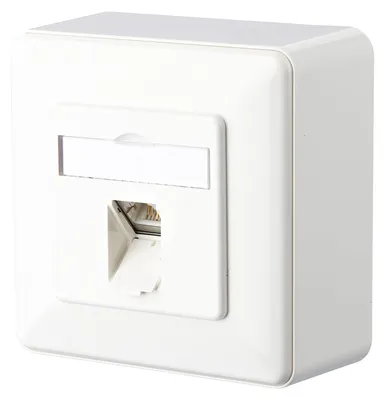 Image de BTR NETCOM 130C370002-I prise de courant RJ-45 Blanc