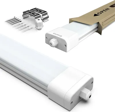 Produktbild von Lampa LED odporna na wilgoć 150cm 6000K dyfuzor światło mokre pomieszczenie światło sufitowe światło warsztatowe piwnica IP65