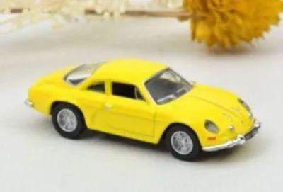 Produktbild von NOREV 1:87 Alpine A110 1973 Yellow
