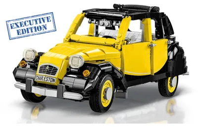 Produktbild von COBI Citroen 2CV Charleston - Executive Edition, Bausteine, 12 Jahr(e), 1669 Stück(e)