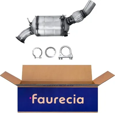 Immagine prodotto di Filtro antiparticolato/filtro antiparticolato Impianto di scarico Euro 4 Carburo di silicio FAURECIA per BMW Serie 1, tra le altre