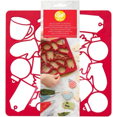Produktbild von Wilton Multi Ausstechformen Weihnachten