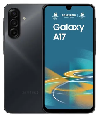 Immagine prodotto di Samsung Galaxy A17 Smartphone 6,7" 4G Dual Sim 4 GB RAM 128 GB 5000 mAh Tripla Fotocamera 50 MP Nero