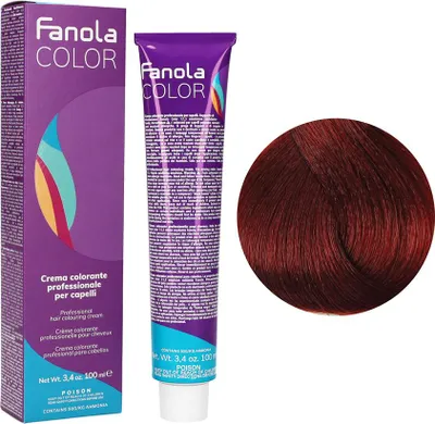 Produktbild von Fanola 6.66 Haarfarbe 100 ml
