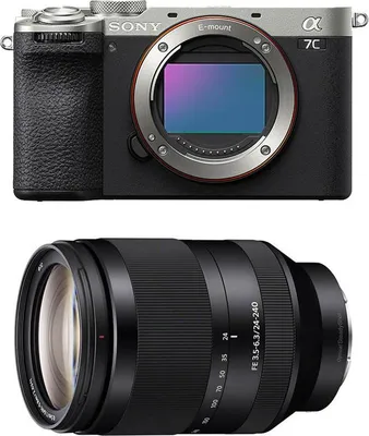 Immagine prodotto di SONY ALPHA 7C II Argento + FE 24-240