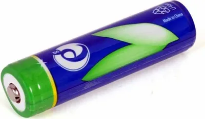 Immagine prodotto di gembird Lithium-Ionen-18650-Akku, geschützt, 3350 mAh