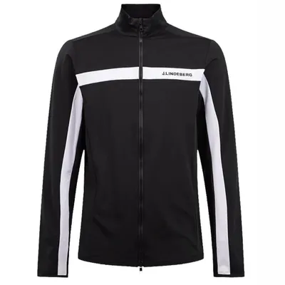 Produktbild von J.Lindeberg Jarvis Mid Layer Black XL Sweatshirt