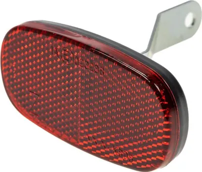 Produktbild von Fahrrad Büchel Z-Reflektor Rücktrahler 80x40x13 mm Bike Reflector Rot