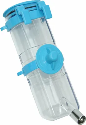 Produktbild von Kleintier-Wasserspender - blau - 500ml