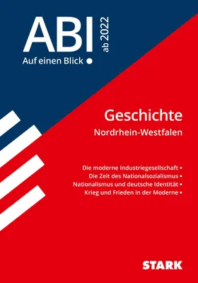 Produktbild von STARK Geschichte - Abi - Auf einen Blick! NRW (Skripte / Abi - Auf einen Blick!)