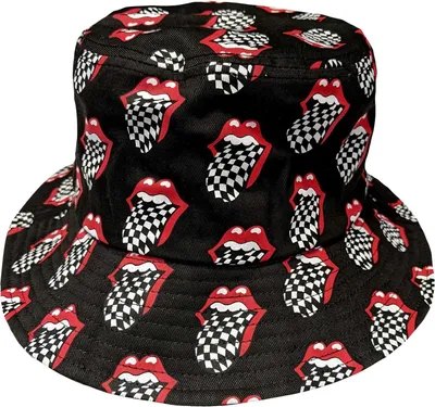 Obrázek produktu pro The Rolling Stones - Kšiltovka "Tongue" pro muže/dámy uni RO5861 (L-XL) (antracitová)