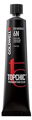 Produktbild von Goldwell Topchic The Naturals, Braun, 3N, Dark Brown, Unisex, 1 Stück(e), 60 ml