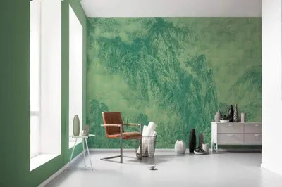 Zdjęcie produktu dla Tapeta włókninowa Komar "Montagnes" - rozmiar: 400 x 280 cm (szerokość x wysokość) - 8 paneli